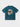 BROWN GRAPHIC PRINT UNISEX TEE SHIRT WITH MASKED HEAD DESIGN