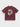 BROWN GRAPHIC PRINT UNISEX TEE SHIRT WITH MASKED HEAD DESIGN