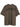BROWN GRAPHIC T-SHIRT WITH ROUND NECK AND SHORT SLEEVE CASUAL COTTON - M - Sweetheart Supplies