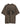 BROWN GRAPHIC T-SHIRT WITH ROUND NECK AND SHORT SLEEVE CASUAL COTTON - S - Sweetheart Supplies