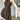 BROWN HALTER ASYMMETRICAL DRESS PARTY COCKTAIL