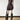 BROWN HALTER DRESS STUDDED BOOTS OUTFIT