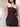 BROWN HALTER NECK DRESS WITH CHIC HALTER NECKLINE
