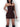 BROWN HALTER NECK DRESS WITH CHIC HALTER NECKLINE