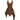 BROWN HALTER TOP ASYMMETRICAL HEM SUMMER