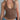 BROWN HALTER TOP WITH SNUG FIT HALTERNECK DESIGN