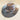BROWN HEART COWBOY HAT WESTERN ACCESSORY