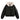 BROWN HOODED BOMBER JACKET WITH FUR TRIM FOR COOLER MONTHS