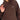 BROWN HOODED SWEATSHIRT WITH SOLID COLOR DESIGN - Sweetheart Supplies