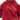 BROWN HOODED SWEATSHIRT WITH SOLID COLOR DESIGN - Red / S - Sweetheart Supplies
