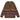 BROWN KNIT CARDIGAN GRANDPA AESTHETIC BROWN