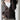 BROWN KNIT FUR TRIM HOODIE FALL WINTER