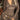 BROWN LACE DRESS WITH BELL SLEEVES - SLIM FIT CASUAL STREET STYLE