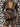 BROWN LACE DRESS WITH BELL SLEEVES - SLIM FIT CASUAL STREET STYLE