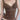 BROWN LACE-TRIMMED TANK TOP SLIM FIT SLEEVELESS CASUAL STREET WEAR