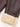 BROWN LEATHER AVIATOR JACKET WITH SOFT LAMBSWOOL LINING