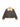 BROWN LEATHER AVIATOR JACKET WITH SOFT LAMBSWOOL LINING