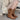 BROWN LEATHER COWBOY BOOTS WITH VEGAN LEATHER ACCENTS