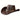 BROWN LEATHER COWBOY HAT WESTERN STYLE