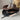 BROWN LEATHER COWBOY HAT WESTERN STYLE