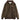 BROWN LEOPARD PRINT OVERSIZED HOODIE
