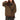 BROWN LEOPARD PRINT OVERSIZED HOODIE