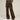 BROWN LEOPARD PRINT WIDE-LEG JEANS FOR WOMEN