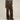 BROWN LEOPARD PRINT WIDE-LEG JEANS FOR WOMEN