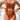 BROWN LINGERIE SET ZEBRA PRINT
