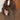 BROWN OVERSIZED HOODED CARDIGAN - COMFORTABLE CABLE-KNIT DESIGN