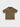 BROWN OVERSIZED Y2K TEE SHIRT FOR A CASUAL LOOK