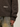BROWN PATTERNED CARDIGAN HAND EMBROIDERED LUXURY STREETWEAR