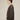 BROWN PATTERNED CARDIGAN HAND EMBROIDERED LUXURY STREETWEAR
