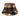 BROWN PLAID BUCKET HAT FOR CASUAL WEAR