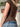 BROWN PLUNGE TOP RING DETAIL SUMMER KNIT