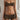 BROWN POLKA DOT BIKINI SUBTLE FABRIC TEXTURE