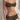 BROWN POLKA DOT BIKINI SUBTLE FABRIC TEXTURE