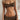 BROWN POLKA DOT BIKINI SUBTLE FABRIC TEXTURE