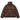 BROWN PUFFER JACKET WITH HIGH COLLAR - FAST SHIPPING AND ORDER TRACKING - Brown / S - Sweetheart Supplies