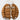 BROWN PUFFER JACKET WITH WHITE LETTERING FOR COZY COMFORT EVERYDAY WEAR