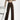 BROWN RETRO WIDE-LEG CORDUROY PANTS HIGH-WAISTED CORDUROY