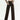 BROWN RETRO WIDE-LEG CORDUROY PANTS HIGH-WAISTED CORDUROY