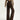 BROWN RETRO WIDE-LEG CORDUROY PANTS HIGH-WAISTED CORDUROY