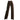 BROWN RETRO WIDE-LEG CORDUROY PANTS HIGH-WAISTED CORDUROY