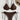 BROWN RIBBED BIKINI SET FABRIC TEXTURE SWIMWEAR
