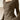 BROWN RIBBED KNIT TOP WITH SQUARE NECKLINE AND SLIM FIT