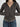 BROWN RIBBED ZIP-UP HOODIE FOR VERSATILE PREPPY STYLES - Sweetheart Supplies
