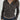 BROWN RIBBED ZIP-UP HOODIE FOR VERSATILE PREPPY STYLES