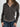 BROWN RIBBED ZIP-UP HOODIE FOR VERSATILE PREPPY STYLES - Sweetheart Supplies