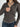 BROWN RIBBED ZIP-UP HOODIE FOR VERSATILE PREPPY STYLES - L - Sweetheart Supplies